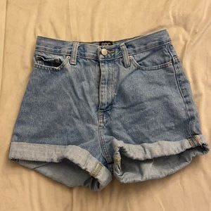 Urban outfitters BDG mom fit jean shorts